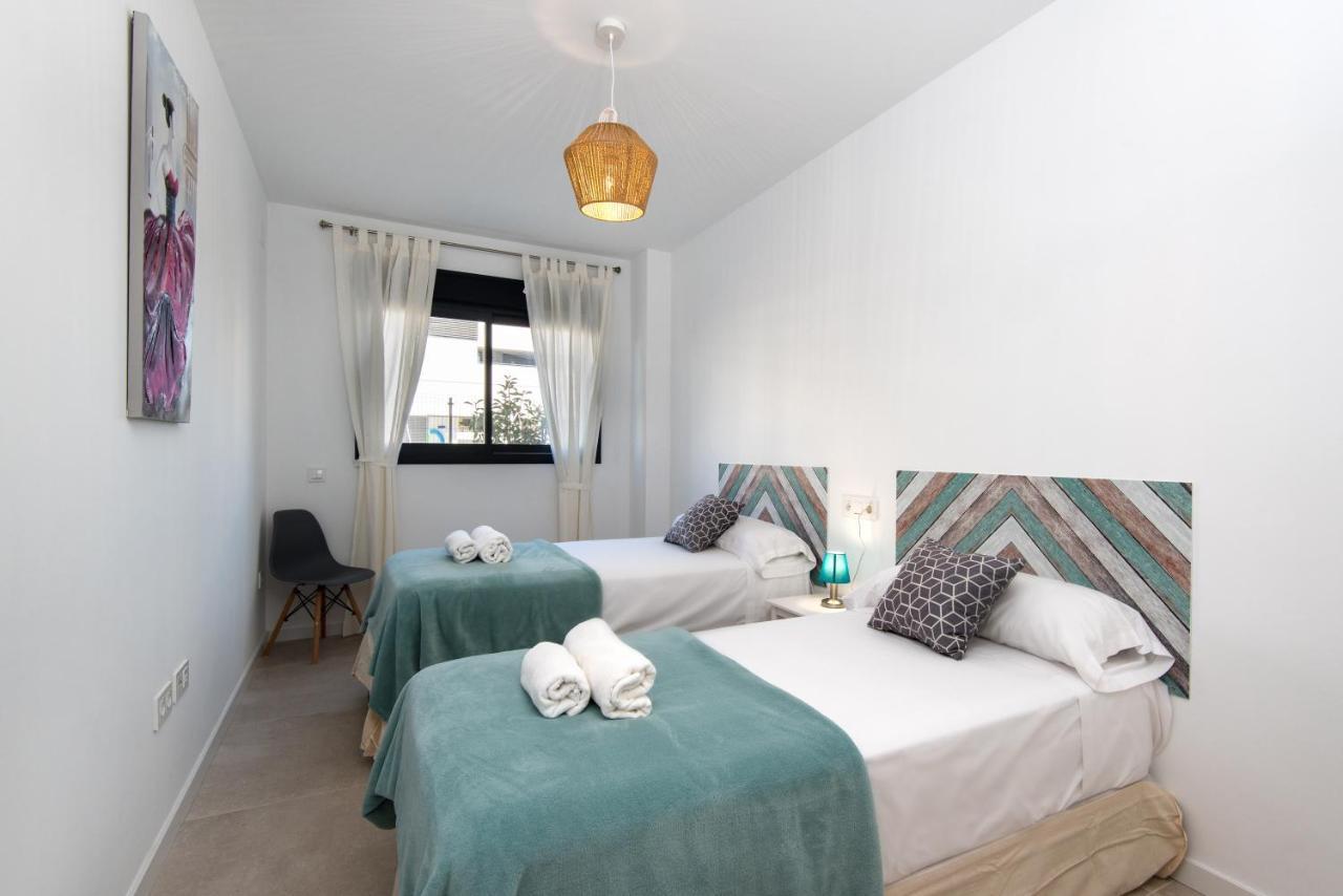 Alamar The Best Luxury Apartment On The Beach Torremolinos Bagian luar foto